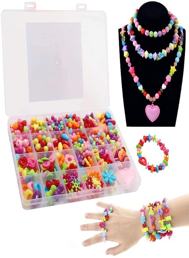 JAY EMPIRE Bracelet Making Set for Girls, Jewellery Making Kit for Kids DIY Bracelet Making Set, Toys for Girls Age 6-12 Years Old Multicolor (Multi 5) - Image 3